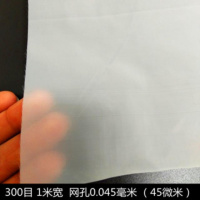 x尼龙网纱网布油漆过滤网80目100网200网300网尼龙筛茶滤锦纶 尼龙网300目1米宽