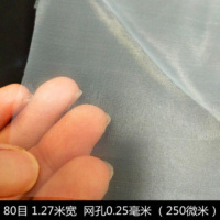 x尼龙网纱网布油漆过滤网80目100网200网300网尼龙筛茶滤锦纶 尼龙网80目1.27米宽