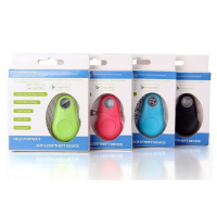 智能蓝牙防丢失钥匙扣手机丢失报警器双向寻找器防丢神器 4个盒装