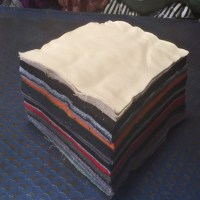 工业抹布擦机棉布碎布废布料吸水吸油不毛抹布棉大块碎布 50斤天津(包快递)