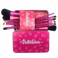 5/7/12多规格独角兽化妆眼影腮红刷子初学者套装 12支粉红花色盒装