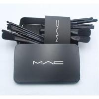 5/7/12多规格独角兽化妆眼影腮红刷子初学者套装 12支MC黑色盒装