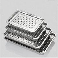 简约家用客厅水杯架收纳放玻璃杯子茶杯架子置物架欧式沥水带托盘 60×40×2cm漏盘+方盘