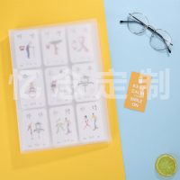 儿童识字卡片3寸大容量竖版拍立得插页买三送一4寸照片收纳本相册 3寸单本(买三送一)一本可放288张V