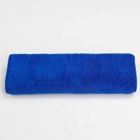 宾馆居家餐桌客厅抺布家政家居办公室纯色拖地抹布吸水不毛家用 蓝色30*70㎝中厚10条装