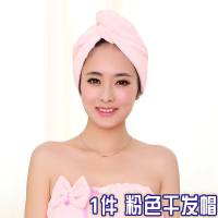 。硅胶刷头部头皮止痒按摩器抓洗头成人刷子长发梳子洗发梳懒人神 粉色干发帽