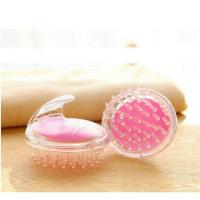 。硅胶刷头部头皮止痒按摩器抓洗头成人刷子长发梳子洗发梳懒人神 颜色请备注