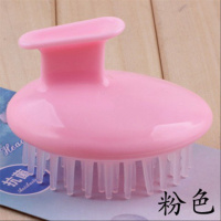 洗头神器洗头刷成人按摩刷子洗发梳洗头器头部硅胶止痒婴儿宝宝 粉色2个装