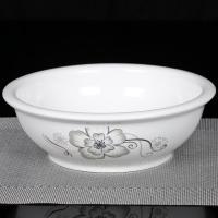 陶瓷碗骨瓷陶瓷无盖汤碗超大品锅汤锅汤煲汤盆汤碗菜碗套装餐具 简爱[无盖]9英寸汤古