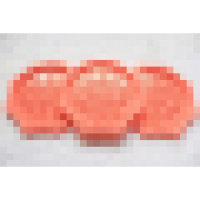 开水瓶垫暖壶水壶托盘防漏水餐桌垫子家用盘子多用途底座垫防水杯 分体壶垫3个粉