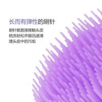 疏通挠洗发洗头圆形软毛刷梳头发仪器家用刷子梳按摩子防静电 3个装