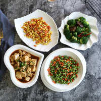 水果盘盘子吃饭炒菜饺子幼儿园西餐餐盘拍照辅食菜盘点心盘美食 10笋盘10海鸥10舞之盘9桃心