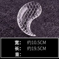 小吃饭店玻璃小号透明瓜子碟子干果咖啡厅茶果盘盘子网咖点心 21号(1个)拍两套送礼品