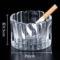 小吃饭店玻璃小号透明瓜子碟子干果咖啡厅茶果盘盘子网咖点心 24号(2个)拍两套送礼品