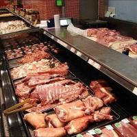 肉柜保鲜冷藏盒托盘直销盘黑牛肉超大虾仁食品包装熟食猪肉冰柜肉 进口材质30*82cm大号
