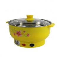 特色卡通熊猫餐具创意凉菜小吃卷饼托盘底座农家乐主题火锅店菜盘 单个加热煲(无蒸笼片)