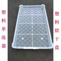 塑料筐单冻器烘干托盘 晾晒盘冷冻盘海参盘 塑料鱼盘 3号轻590*3 2号眯眼厚730*432*70毫米