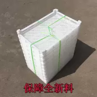 塑料筐单冻器烘干托盘 晾晒盘冷冻盘海参盘 塑料鱼盘 3号轻590*3 3号眯眼加厚580*385*70毫米