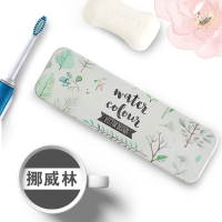 硅藻土洗手台垫洗漱杯垫速干吸水防水牙刷垫皂托硅藻泥香皂架 挪威林(买2送1)