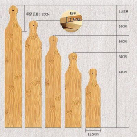 木板涮牛羊肉卷专用特色意境肥牛木托盘子火锅店创意餐具一米长 加清油-80*11.5(5件免费刻字)