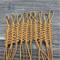 手提带子手拉壶防茶壶绳红绳新款提绳红绳子挂绳结实绑壶线通用 浅咖啡色15条