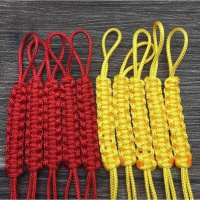 手提带子手拉壶防茶壶绳红绳新款提绳红绳子挂绳结实绑壶线通用 8根红色+7根黄色