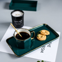 咖啡杯欧式小 精致的ins北欧风高档下午茶具套装杯子家用陶瓷 ———小店已经正常发货————