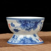 过滤网底座网布汝窑功夫茶隔茶具公道杯茶道配件家用茶漏 国色天香网布茶漏(送5份网布)