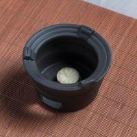 茶蜡烛台底座蜡烛温茶器煮茶炉陶瓷煮茶炉温茶热茶器 三山