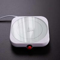 日本购ZD废水桶茶水桶功夫塑料茶叶桶茶渣桶排水桶茶台垃圾桶 保温垫(方圆款)&mdash;白色