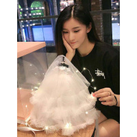 18岁成年礼女三八节生日送女生闺蜜创意实用婚纱模型结婚