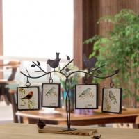 多趣创意家居饰品书桌酒柜摆件摆设双飞卧室比翼客厅工艺品装饰品