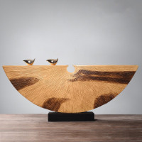 后现代客厅酒摆件创意摆设中式软电视柜网红新玄关装饰品书房