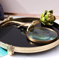 欧式书桌小摆件简约现代样板房工艺创意日本装饰