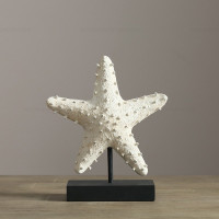 海星迦乐2019仿真家居刻Pattaya手工摆件地中海桌面原木北欧/