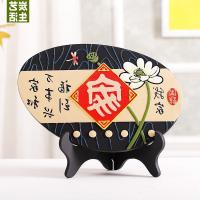 电视柜饰品吉祥桌装饰品活性炭客厅创意家居日本购酒柜摆件