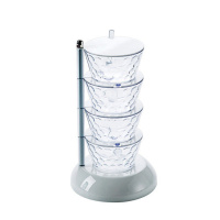 创意家居用品生活日用品实用小百货店小东西厨房用具居家用品日常 白色四层