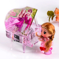 38三八妇女神节结婚纪念日送老婆生日女朋友媳妇实用浪漫 MP4音乐机芯(无灯座)