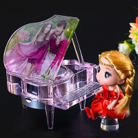 38三八妇女神节结婚纪念日送老婆生日女朋友媳妇实用浪漫 蓝牙音乐机芯(无灯座)