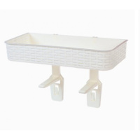 韩国创意家居居家卫生间用品用具小百货生活日用品家庭收纳置物架 北欧白