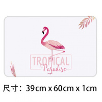 创意居家生活日用品实用卫生间用具家用小百货抖音神器懒人小玩意 [思念]大号[硬板地垫]