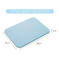 卫生间浴室家居用品用具抖音热同款神器实用日常生活家用小百货 [蓝色][大号]