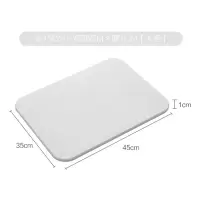 卫生间浴室家居用品用具抖音热同款神器实用日常生活家用小百货 [灰色][大号]