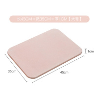 卫生间浴室家居用品用具抖音热同款神器实用日常生活家用小百货 【粉色】【大号】