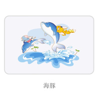 卫生间浴室家居用品用具抖音热同款神器实用日常生活家用小百货 [海豚][特大号]