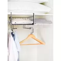 宿舍神器收纳厨房创意用具家居用品生活家庭居家日用品百货大学生 白色