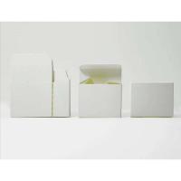 铝箔泡袋内衬大红袍茶叶肉桂岩茶包装袋豆腐块牛皮纸小号水仙纸盒 白卡内衬(一捆50只)