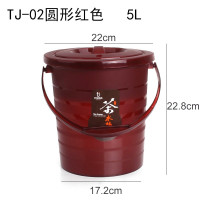 茶具水桶零接配茶渣排茶盘桶过滤废塑料环保台水桶水桶茶专用茶桌 TJ02+1.2米排水球管内有滤网