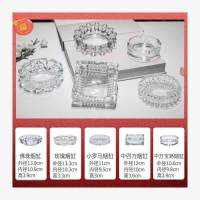 欧式烟灰缸客厅高档摆件酒店用烟灰缸烟灰缸客厅茶几时尚潮流 C19-福袋惊喜款5款烟缸组合-S70