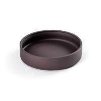 普洱茶茶饼罐陶瓷家用紫砂茶叶罐密封罐大号存茶罐收纳茶叶盒醒茶 简约无图（身）